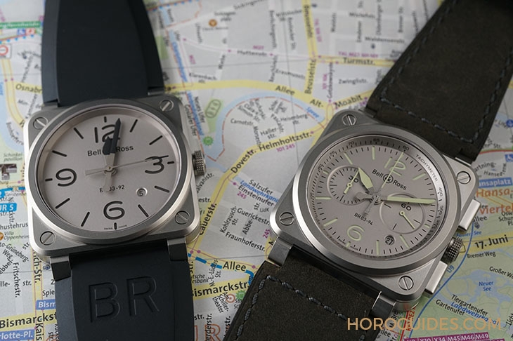 BELL & ROSS - INSTRUMENTS - [BASEL 2018]　BELL&ROSS　2018年Horo系列加入計時生力軍