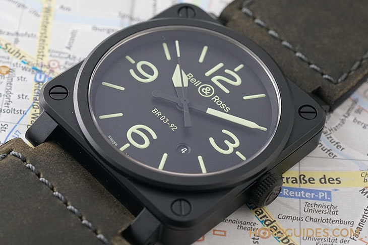 BELL & ROSS - INSTRUMENTS - [BASEL 2018]亮的就是要你一眼就懂-BELL&ROSS BR03-92 Nightlum