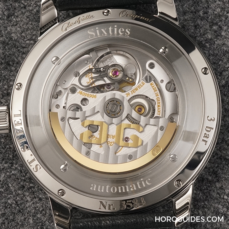 GLASHÜTTE ORIGINAL - Vintage - 2-39-47-04-02-04 - 綠面Out,漸變綠Cool,從GO看德國佬的色彩學