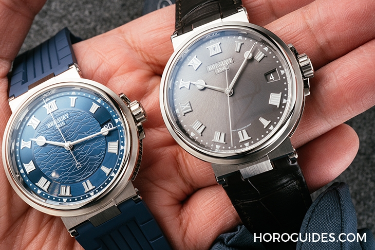 BREGUET - MARINE - 5527BR/12/9WV - [BASEL 2018] 寶璣2018新錶重點總集編