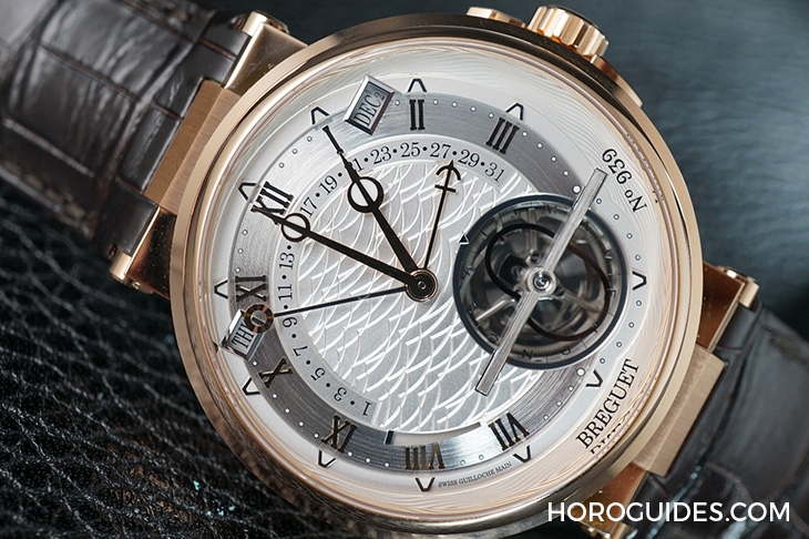 BREGUET - MARINE - 5527BR/12/9WV - [BASEL 2018] 寶璣2018新錶重點總集編