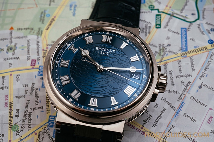 BREGUET - MARINE - 5527BR/12/9WV - [BASEL 2018] 寶璣2018新錶重點總集編
