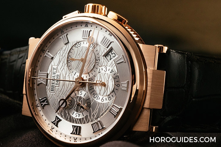 BREGUET - MARINE - 5527BR/12/9WV - [BASEL 2018] 寶璣2018新錶重點總集編