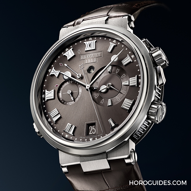 BREGUET - MARINE - 5527BR/12/9WV - [BASEL 2018] 寶璣2018新錶重點總集編