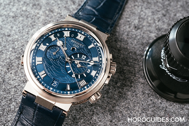 BREGUET - MARINE - 5527BR/12/9WV - [BASEL 2018] 寶璣2018新錶重點總集編