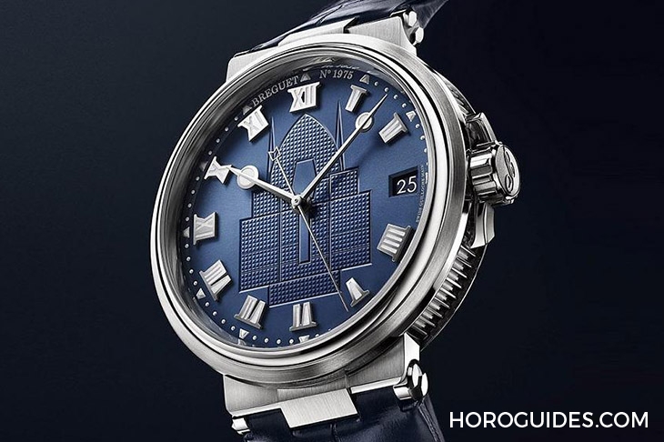 BREGUET - MARINE - 5527BR/12/9WV - [BASEL 2018] 寶璣2018新錶重點總集編
