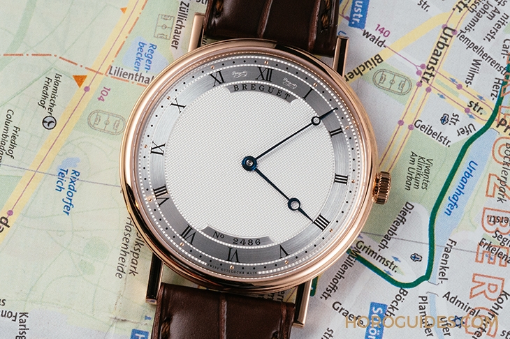 BREGUET - MARINE - 5527BR/12/9WV - [BASEL 2018] 寶璣2018新錶重點總集編