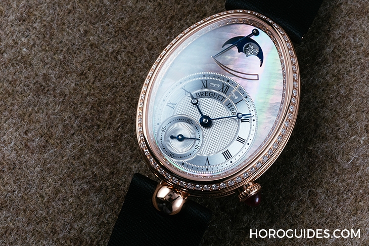 BREGUET - MARINE - 5527BR/12/9WV - [BASEL 2018] 寶璣2018新錶重點總集編