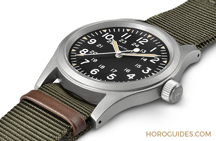 HAMILTON - 手上鍊風再起?HAMILTON Khaki Field 38mm
