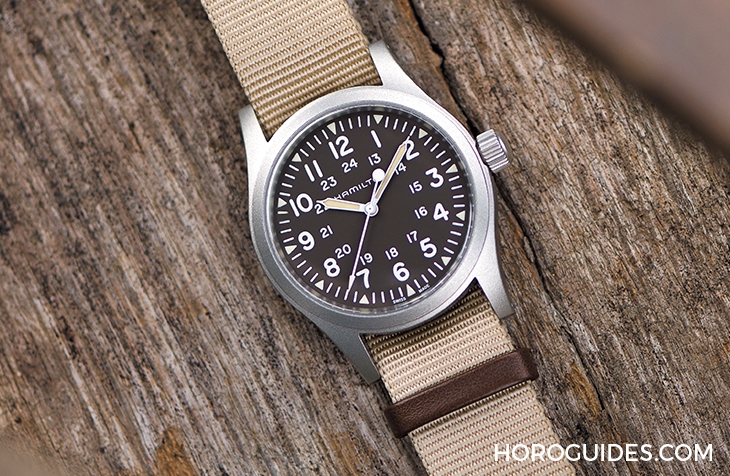 HAMILTON - 手上鍊風再起?HAMILTON Khaki Field 38mm
