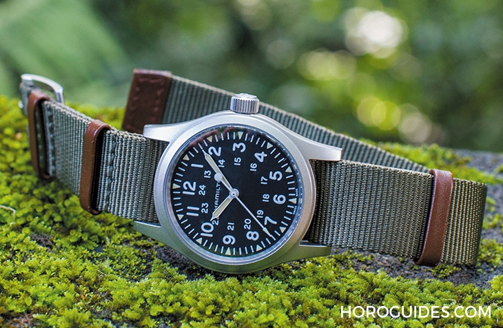 HAMILTON - 手上鍊風再起?HAMILTON Khaki Field 38mm