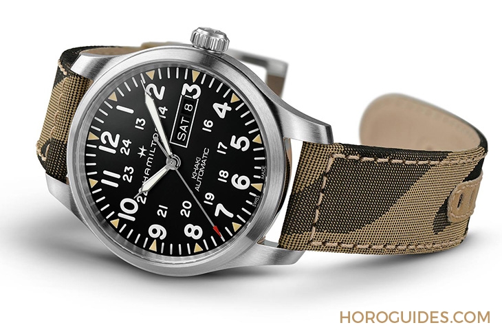 HAMILTON - 手上鍊風再起?HAMILTON Khaki Field 38mm
