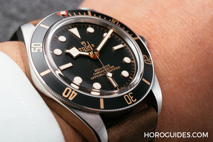 TUDOR - 和TUDOR GMT紅藍圈ㄧ樣熱門!? Black Bay Fifty Eight