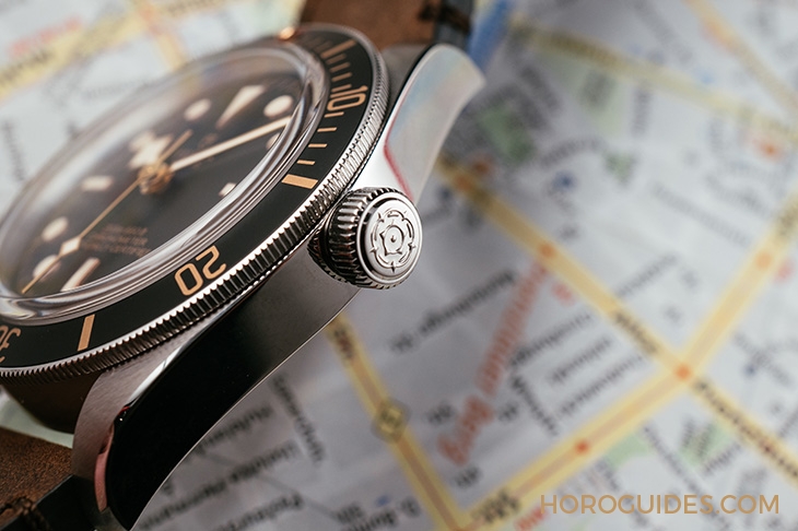 TUDOR - 和TUDOR GMT紅藍圈ㄧ樣熱門!? Black Bay Fifty Eight