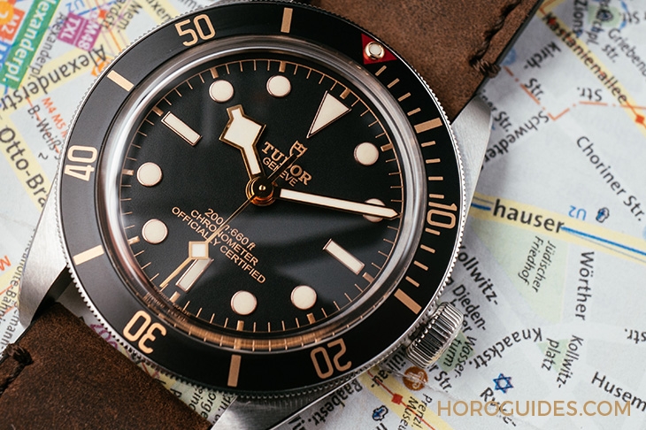 TUDOR - 和TUDOR GMT紅藍圈ㄧ樣熱門!? Black Bay Fifty Eight