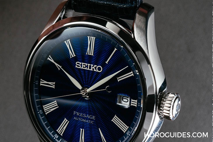 SEIKO - 價格、工藝都超心動的SEIKO Presage七寶琺瑯錶