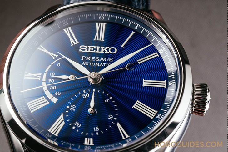SEIKO - 價格、工藝都超心動的SEIKO Presage七寶琺瑯錶