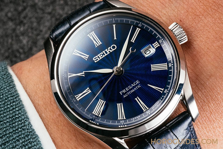 SEIKO - 價格、工藝都超心動的SEIKO Presage七寶琺瑯錶