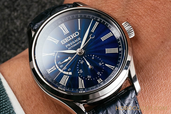 SEIKO - 價格、工藝都超心動的SEIKO Presage七寶琺瑯錶