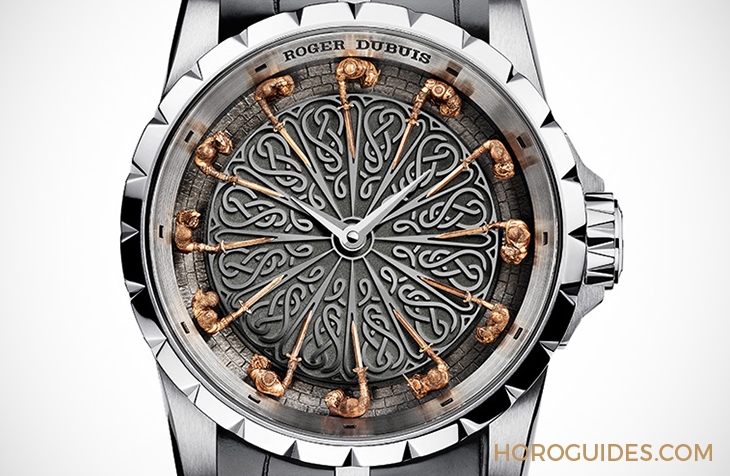 ROGER DUBUIS - EXCALIBUR - RDDBEX0495 - 英雄故事都是從這來的:ROGER DUBUIS Excalibur Knights of the Round Table III
