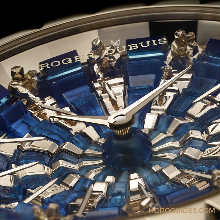 ROGER DUBUIS - EXCALIBUR - RDDBEX0495 - 英雄故事都是從這來的:ROGER DUBUIS Excalibur Knights of the Round Table III