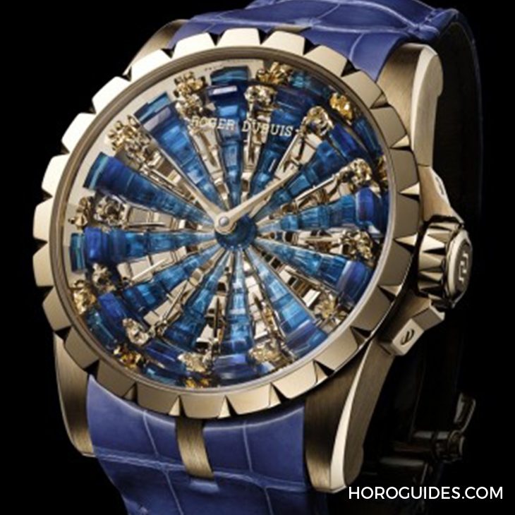 ROGER DUBUIS - EXCALIBUR - RDDBEX0495 - 英雄故事都是從這來的:ROGER DUBUIS Excalibur Knights of the Round Table III