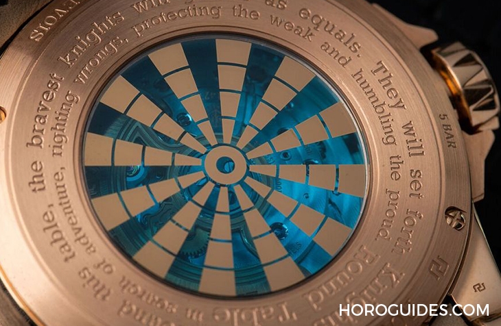 ROGER DUBUIS - EXCALIBUR - RDDBEX0495 - 英雄故事都是從這來的:ROGER DUBUIS Excalibur Knights of the Round Table III
