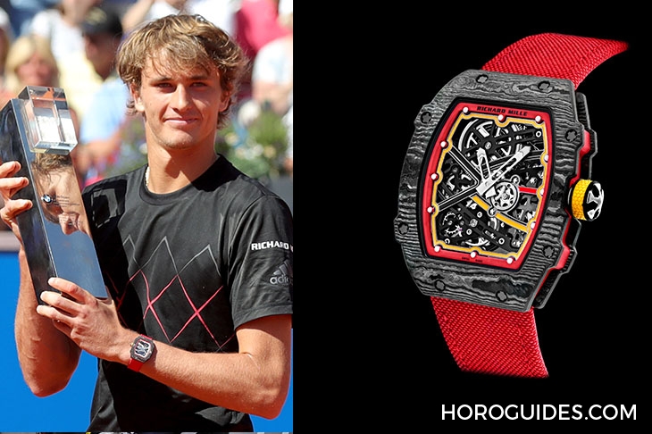 RICHARD MILLE - 跨國、跨運動,色彩大爆發:RICHARD MILLE RM 67-02