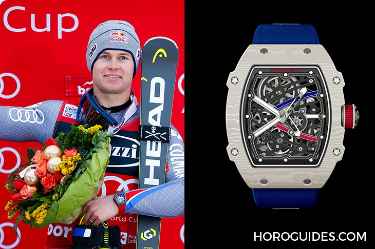 RICHARD MILLE - 跨國、跨運動,色彩大爆發:RICHARD MILLE RM 67-02