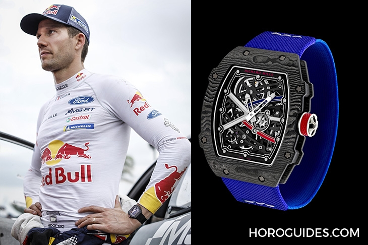 RICHARD MILLE - 跨國、跨運動,色彩大爆發:RICHARD MILLE RM 67-02