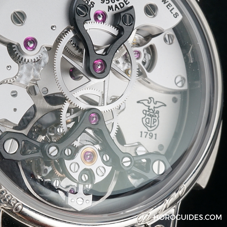 GIRARD-PERREGAUX - BRIDGES - 99830-21-000-BA6A - 大師複雜鉅作:芝柏報時三軸陀飛輪技術看的透?