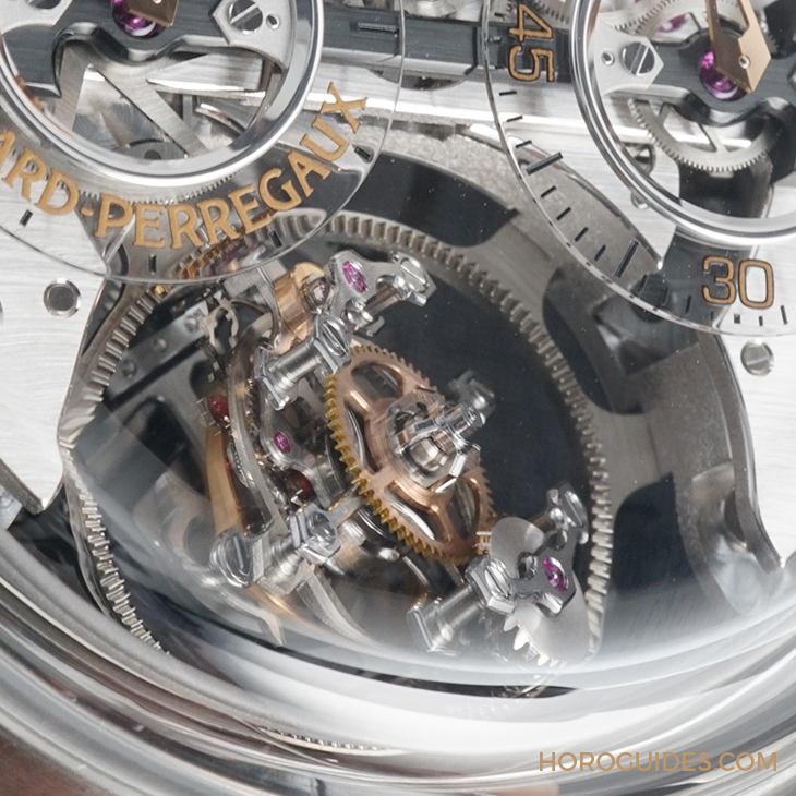 GIRARD-PERREGAUX - BRIDGES - 99830-21-000-BA6A - 大師複雜鉅作:芝柏報時三軸陀飛輪技術看的透?