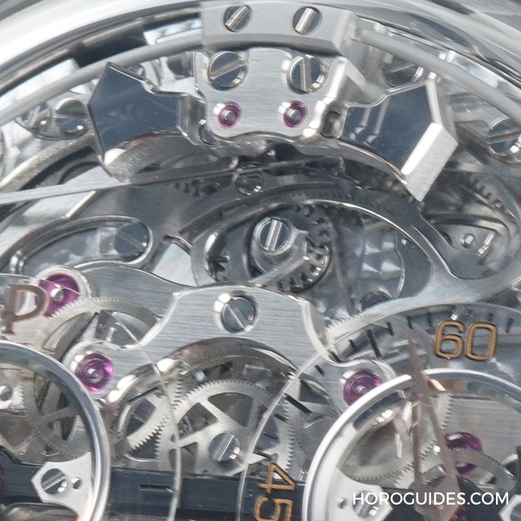 GIRARD-PERREGAUX - BRIDGES - 99830-21-000-BA6A - 大師複雜鉅作:芝柏報時三軸陀飛輪技術看的透?