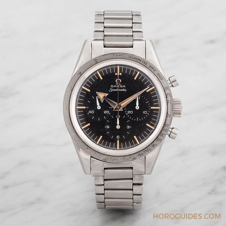 OMEGA - SPEEDMASTER - 最貴Speedmaster腕錶霸氣登頂,歐米茄拍賣新里程碑