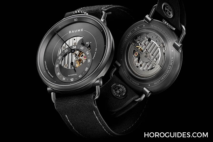 Baume & Mercier - 永續時尚正當紅,歷峰集團入門腕錶新品牌BAUME