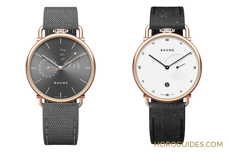 Baume & Mercier - 永續時尚正當紅,歷峰集團入門腕錶新品牌BAUME