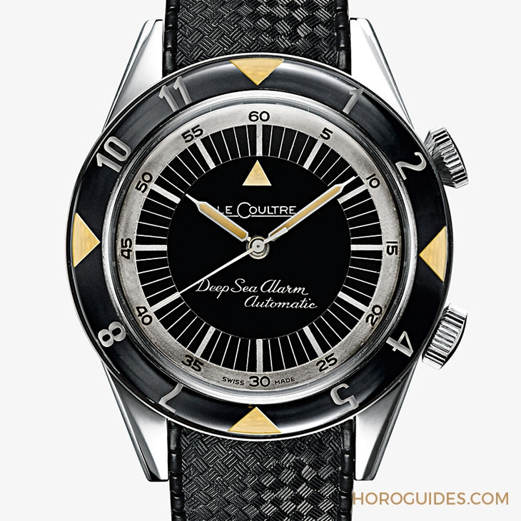 JAEGER-LECOULTRE - POLARIS - 9038670 - My Choice:鬧鈴潛水錶,我揀Jaeger-LeCoultre Polaris Memovox