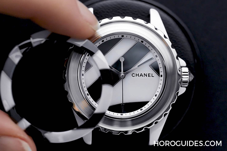 CHANEL - J12 - H5582 - 非黑即白,香奈兒J12 Untitled這次用數字說故事