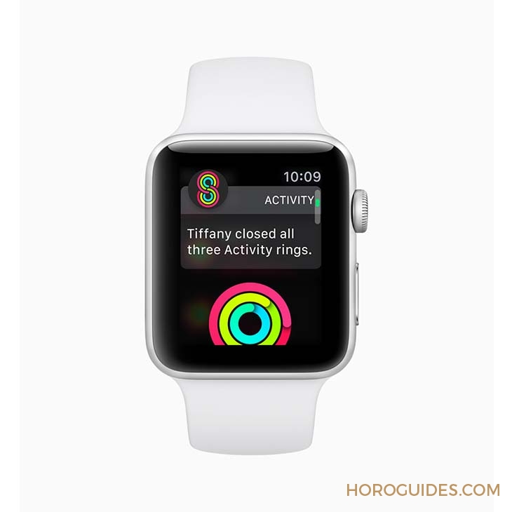 全球銷售No.1的Apple Watch,和你Walkie-Talkie的watchOS 5.0系統更重養生
