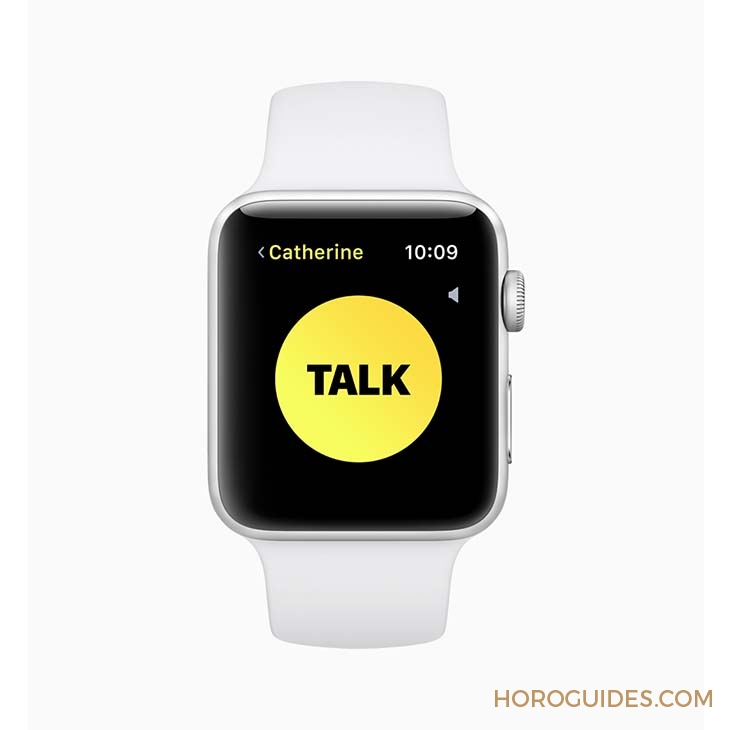 全球銷售No.1的Apple Watch,和你Walkie-Talkie的watchOS 5.0系統更重養生
