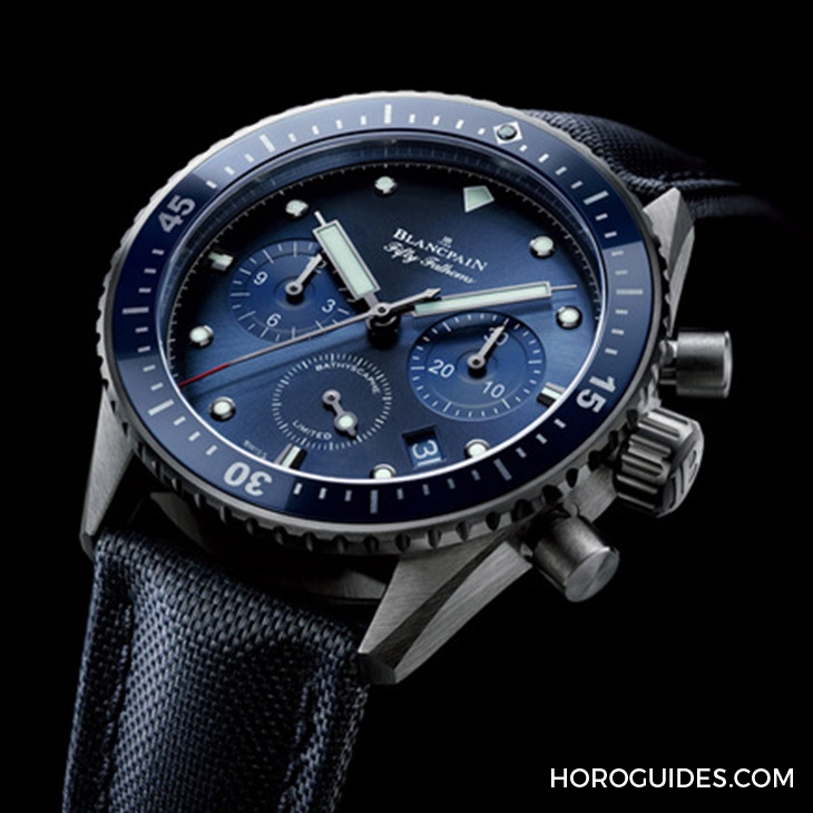 BLANCPAIN - 海洋保護放第一,寶珀「心繫海洋」限量版腕錶第三發