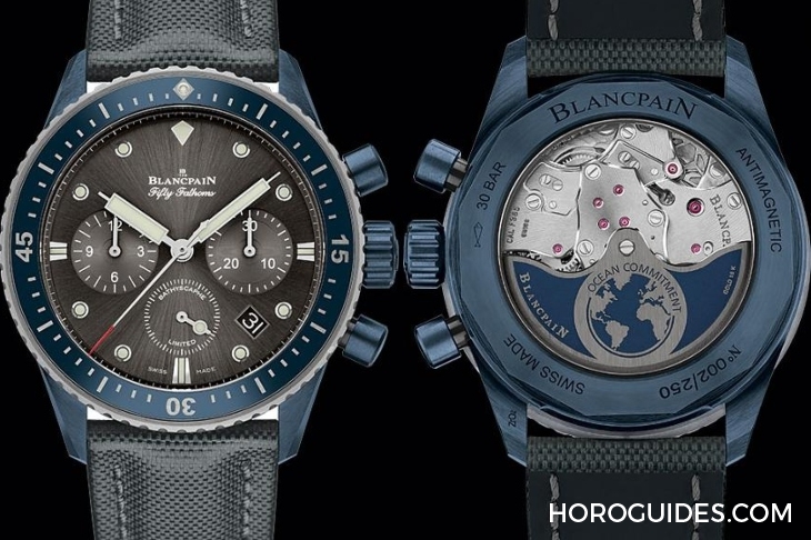 BLANCPAIN - 海洋保護放第一,寶珀「心繫海洋」限量版腕錶第三發