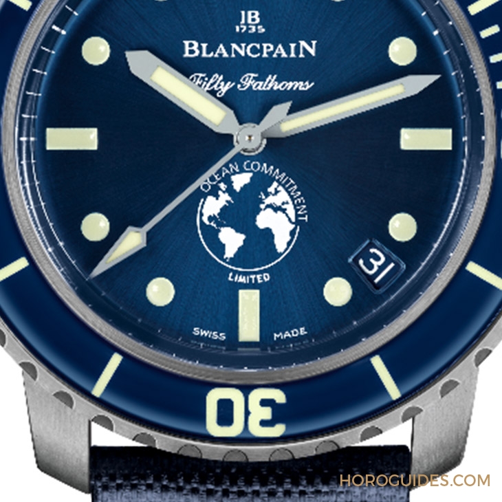 BLANCPAIN - 海洋保護放第一,寶珀「心繫海洋」限量版腕錶第三發