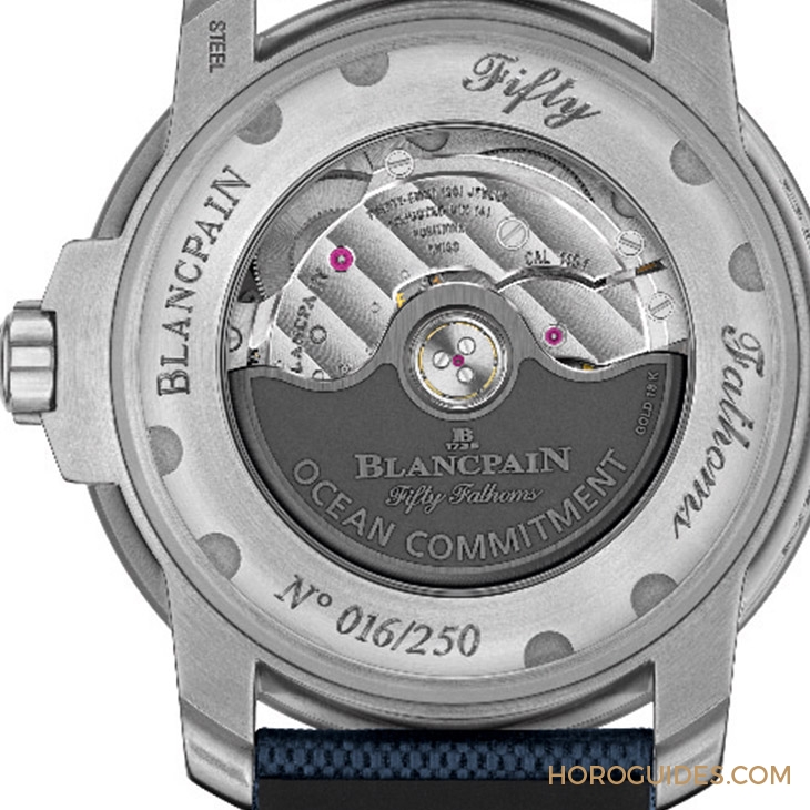 BLANCPAIN - 海洋保護放第一,寶珀「心繫海洋」限量版腕錶第三發