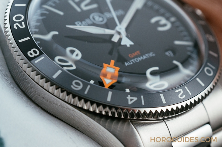 BELL & ROSS - VINTAGE - BRV293-BL-ST/SST - BELL&ROSS也有GMT,一錶掌握三地時間