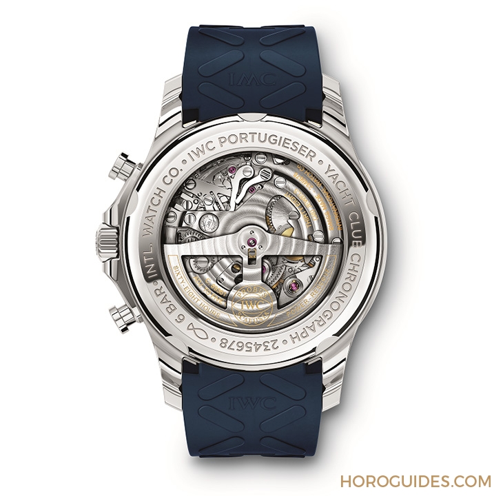 IWC - PORTUGIESER - IW390507 - 夏天來了,還不換錶換錶帶?IWC葡萄牙航海精英計時腕錶夏日特別版