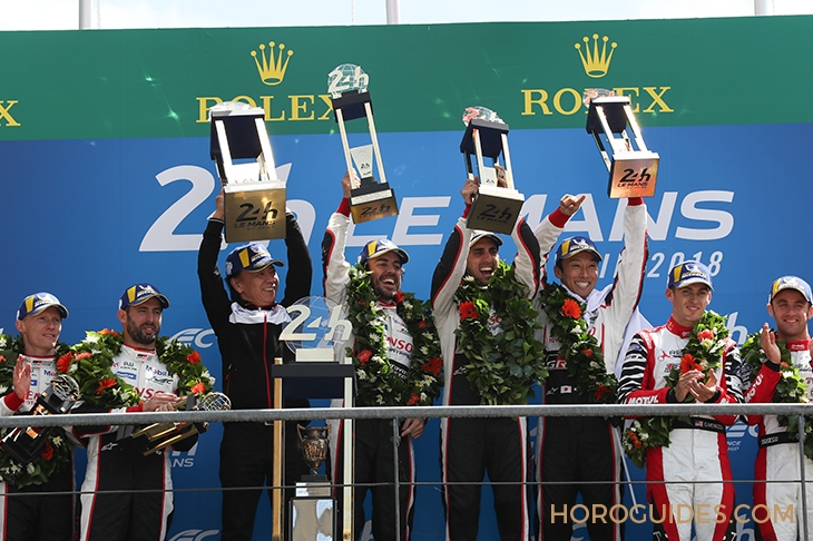 ROLEX - 利曼24小時不停歇,耐力賽2018年新科冠軍出爐