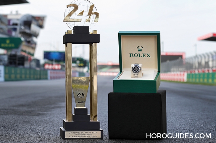 ROLEX - 利曼24小時不停歇,耐力賽2018年新科冠軍出爐