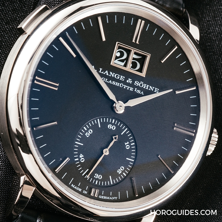 A. LANGE & SÖHNE - SAXONIA - 381.029 - 扎根薩克森,造就獨一無二的朗格