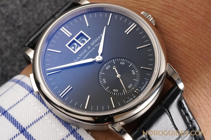 A. LANGE & SÖHNE - SAXONIA - 381.029 - 扎根薩克森,造就獨一無二的朗格